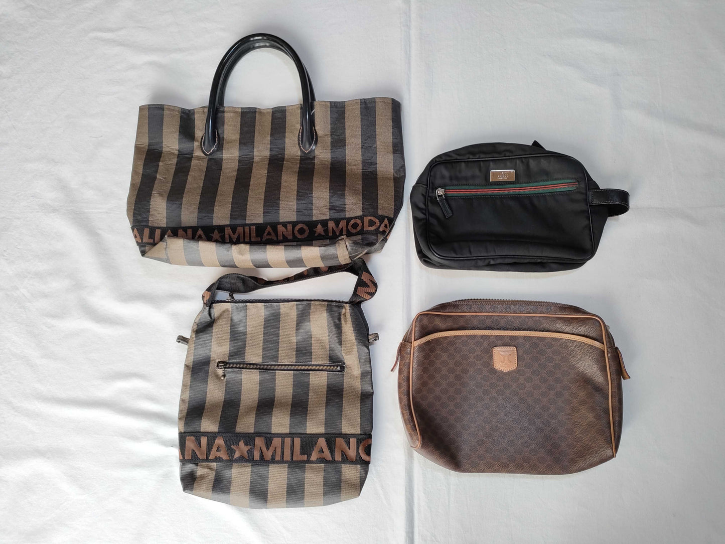 GUCCI Fendi/Celine/Tote Bag/Second Bag/4-Piece Set Second Bag