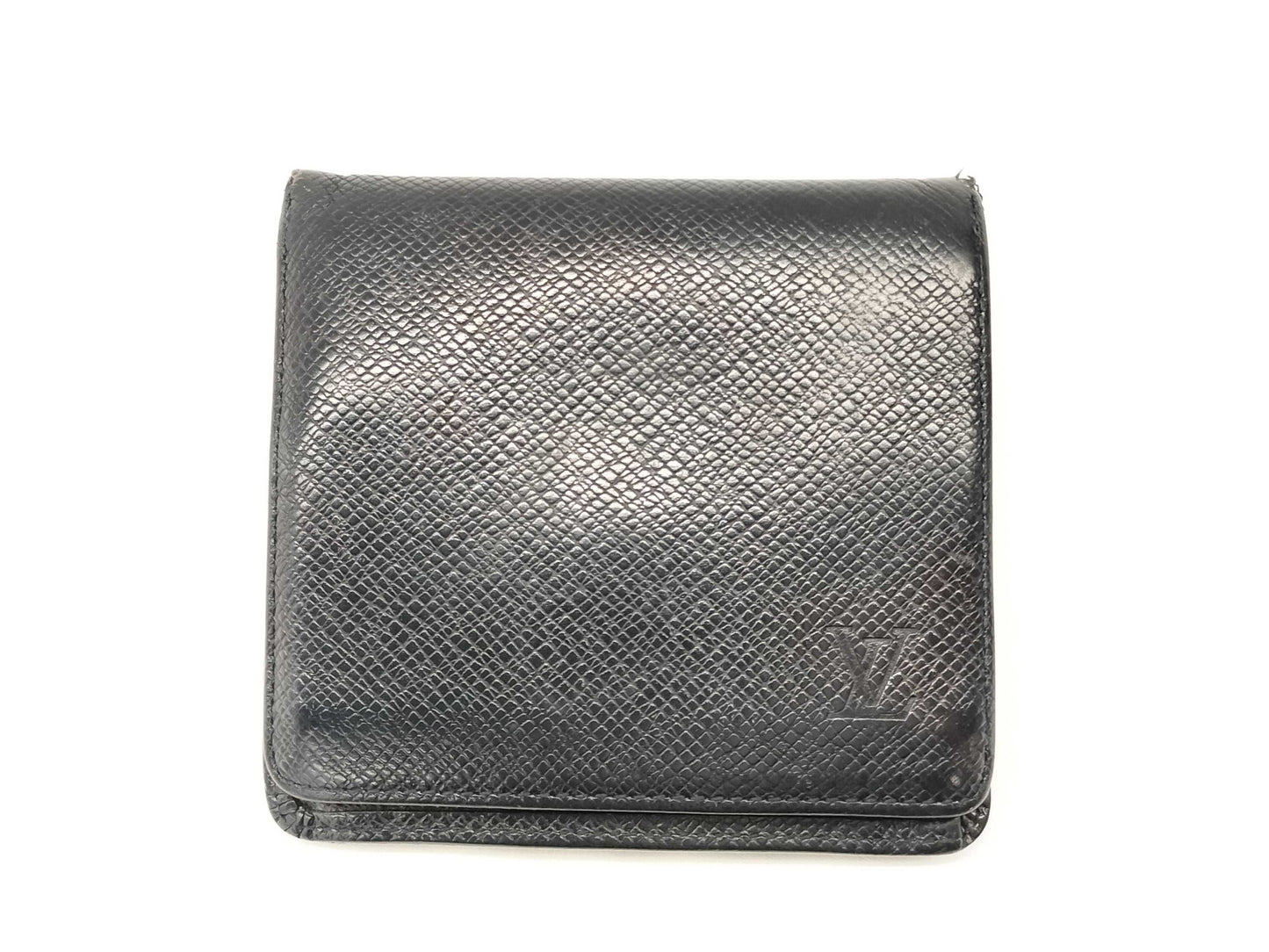 LOUIS VUITTON Taiga Porte Bijoux Carte Credit Wallet