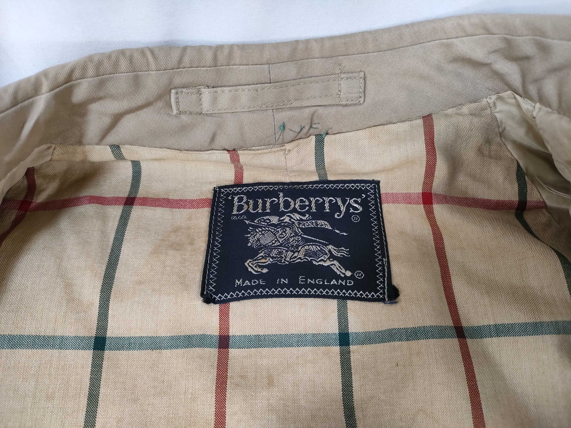 Burberrys Coat Coat