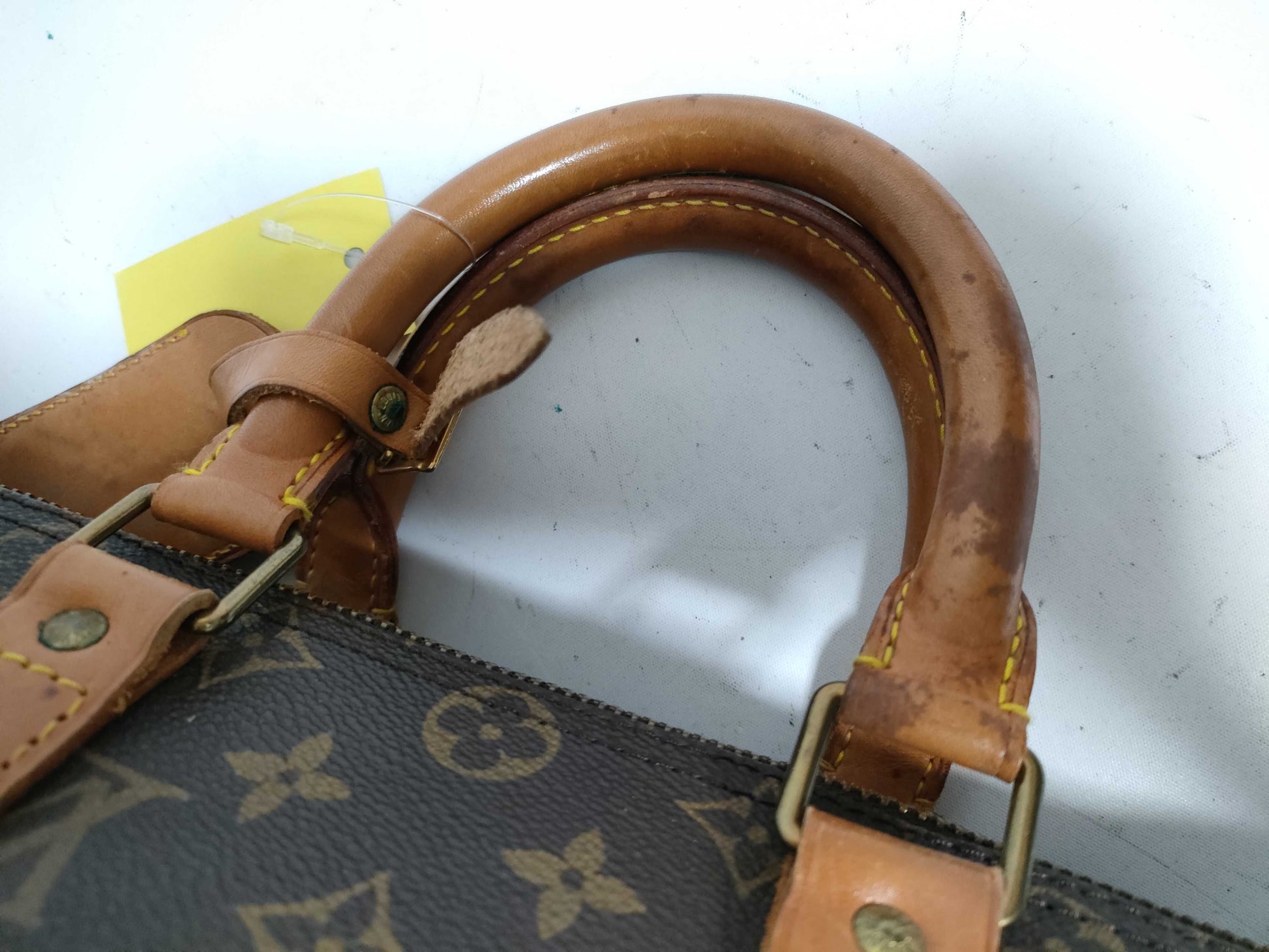 LOUIS VUITTON Monogram M41428 Keypol 45 Boston Bag
