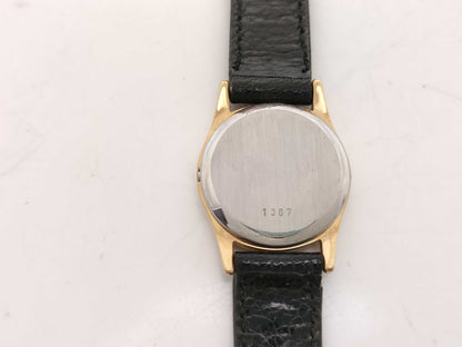 OMEGA Devil Leather Strap Women's Watch