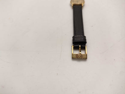 OMEGA Devil Leather Strap Women's Watch