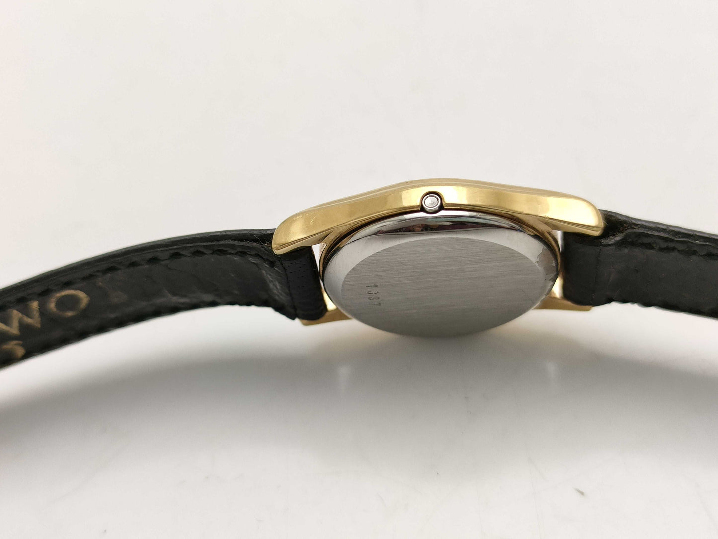 OMEGA Devil Leather Strap Women's Watch