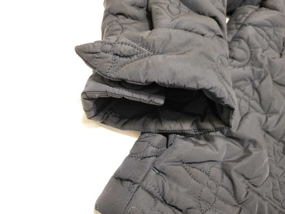 LOUIS VUITTON Monogram Quilted Down Coat