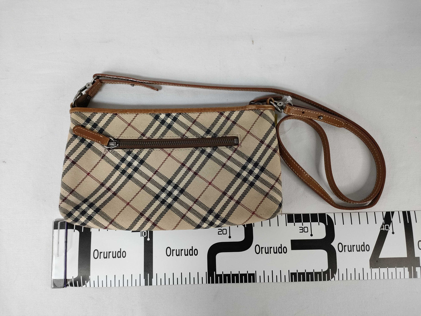 BURBERRY Blue Label Blue Label/Check/Shoulder/Canvas Shoulder Bag