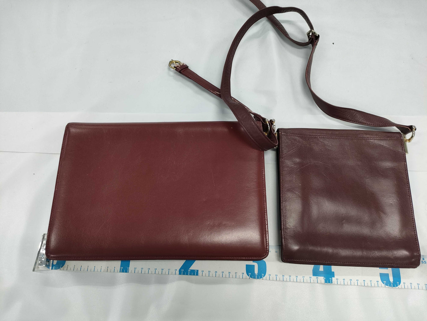 Cartier Leather Shoulder Bag *2 pieces Shoulder Bag