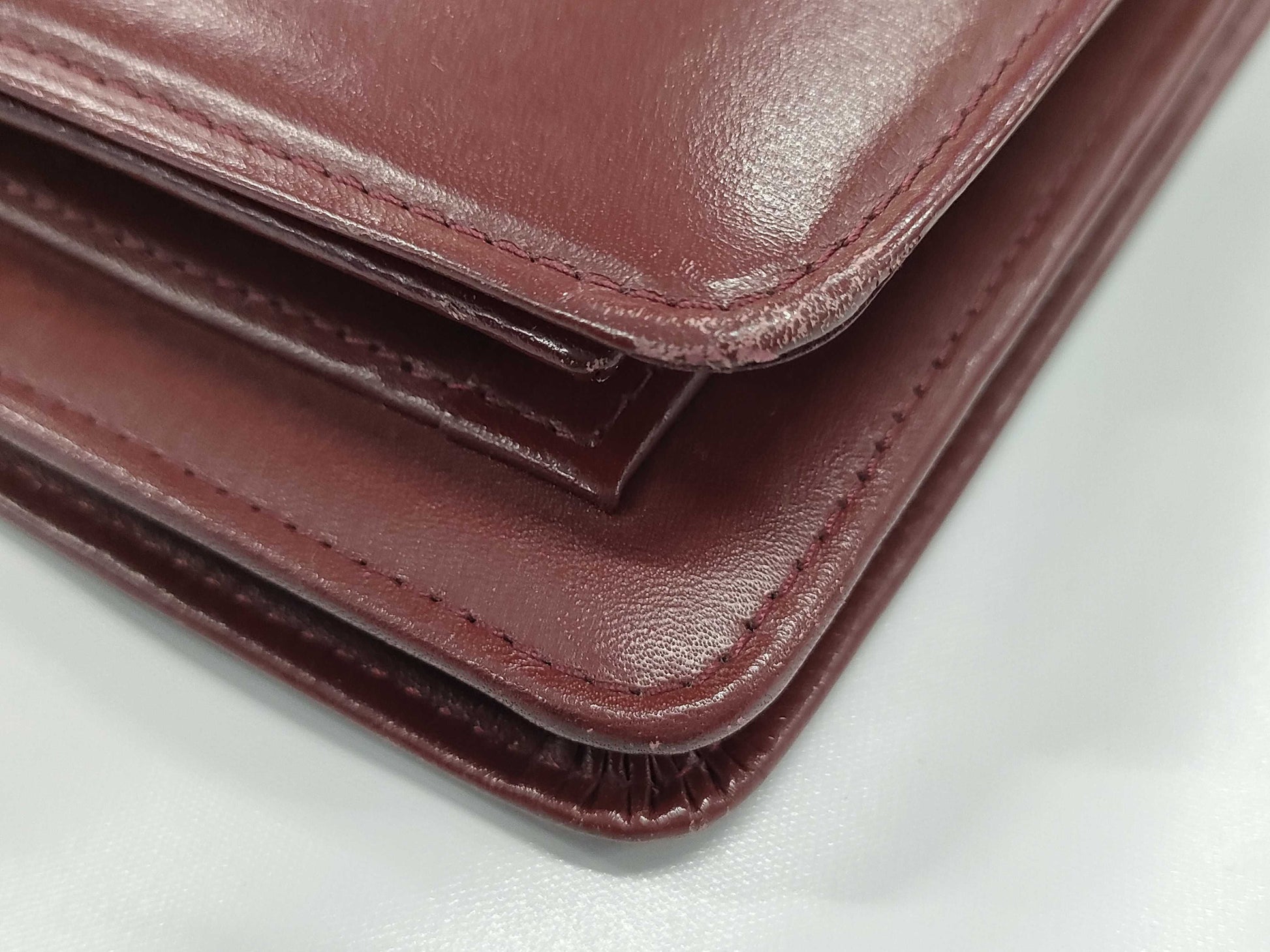 Cartier Leather Shoulder Bag *2 pieces Shoulder Bag