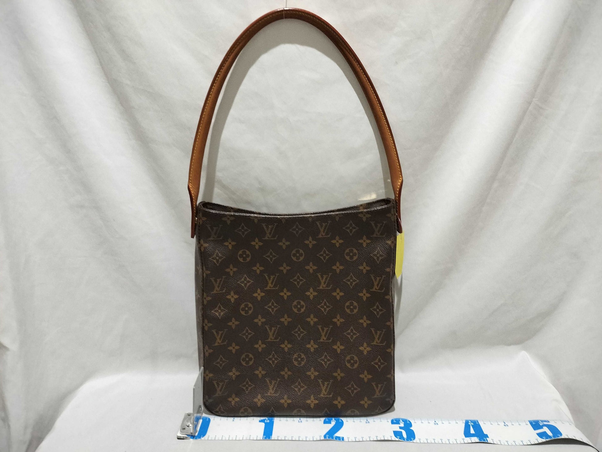 LOUIS VUITTON Monogram M51145 Looping GM Shoulder Bag