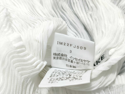 ISSEY MIYAKE Pleated Tops Tops
