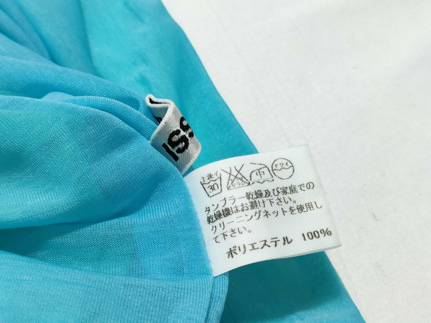 ISSEY MIYAKE See-through Tops Tops