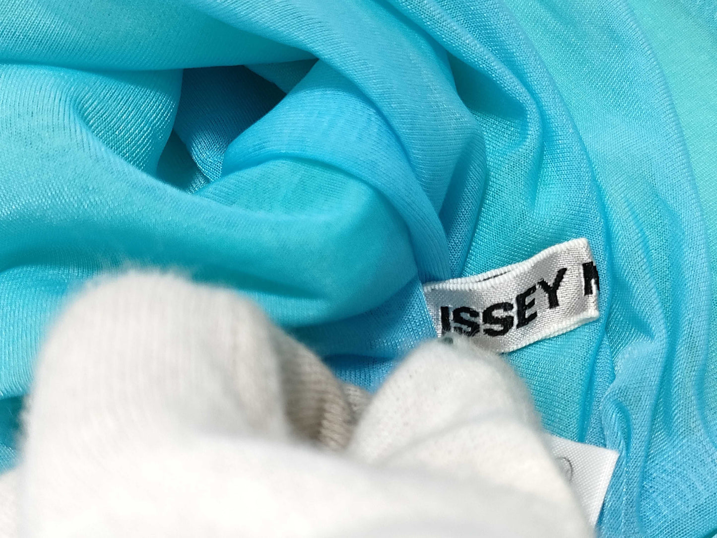 ISSEY MIYAKE See-through Tops Tops