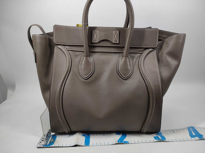 CELINE Luggage Mini Shopper Handbag