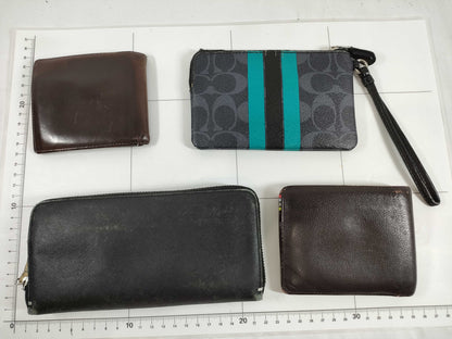COACH Paul Smith 4-Piece Wallet Set