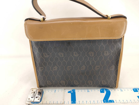 Dior Honeycomb Top Handle Bag Handbag