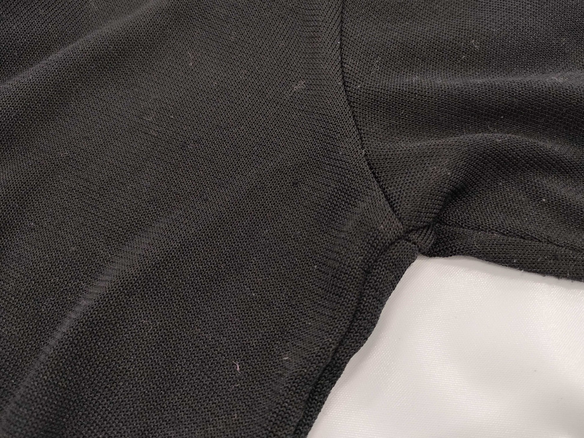 CHANEL Coco Mark Knit T-Shirt Vintage Tops