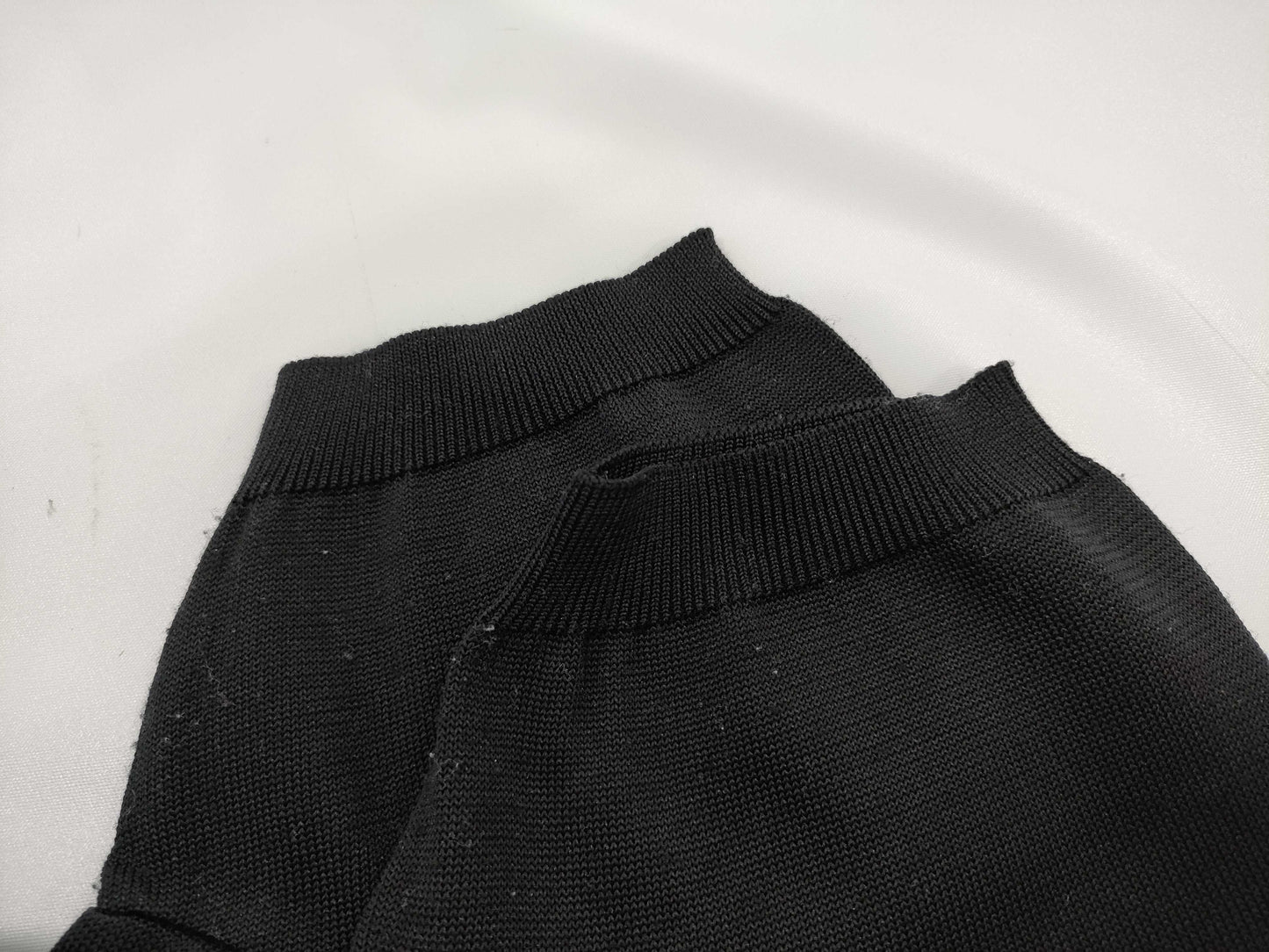 CHANEL Coco Mark Knit T-Shirt Vintage Tops