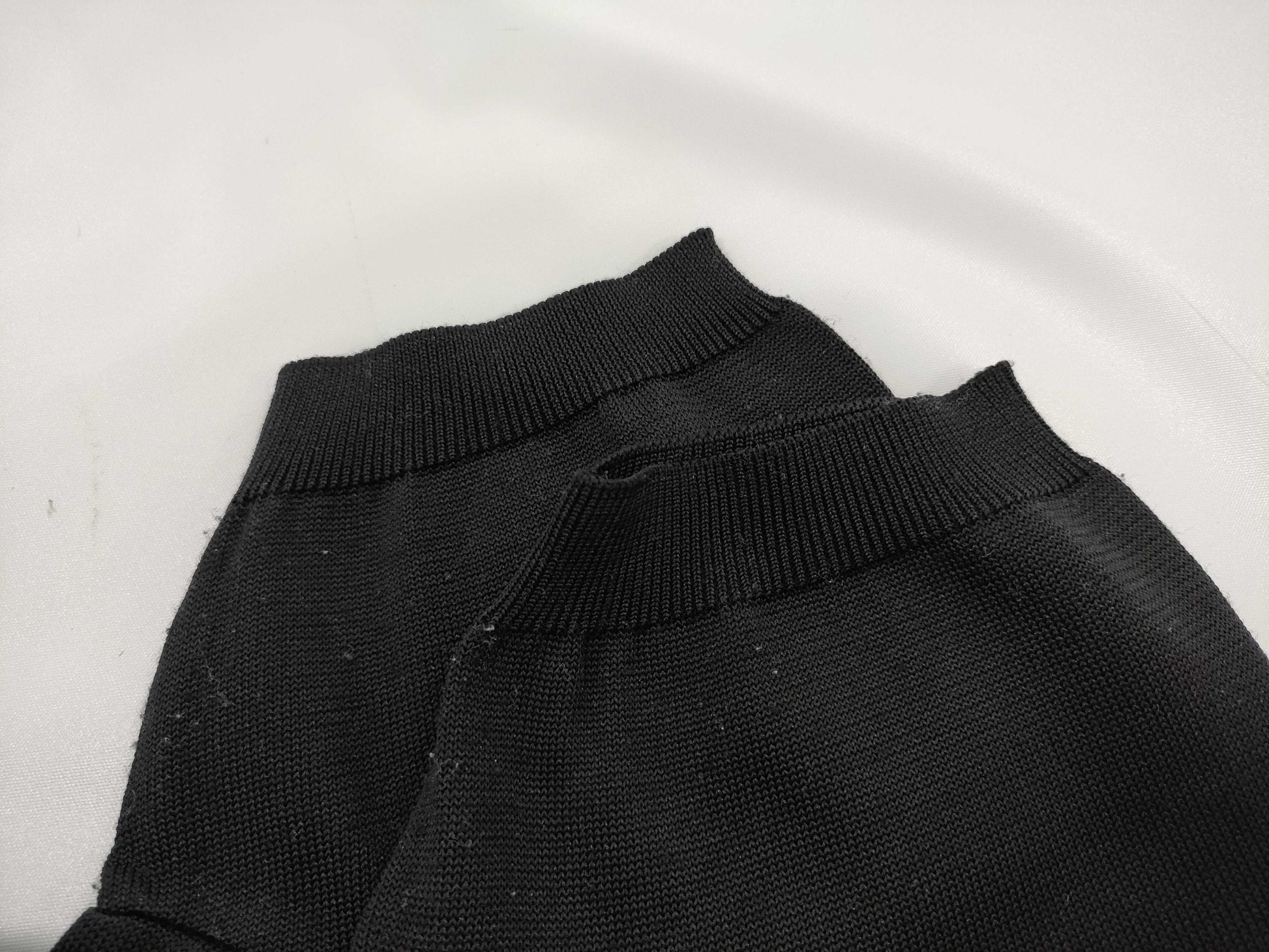 CHANEL Coco Mark Knit T-Shirt Vintage Tops