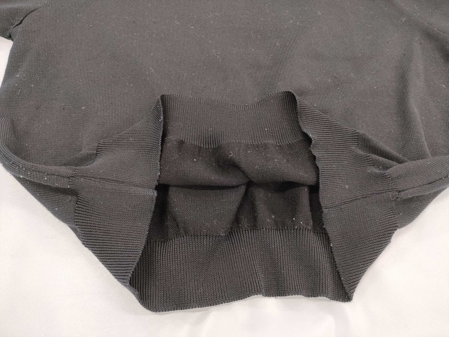 CHANEL Coco Mark Knit T-Shirt Vintage Tops