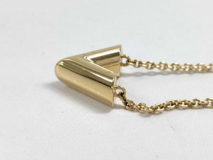 LOUIS VUITTON Essential V M00857 Necklace