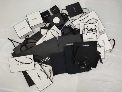 CHANEL Storage Bag Shopper Summary Brand Empty Box Summary Brand Empty Box Summary 