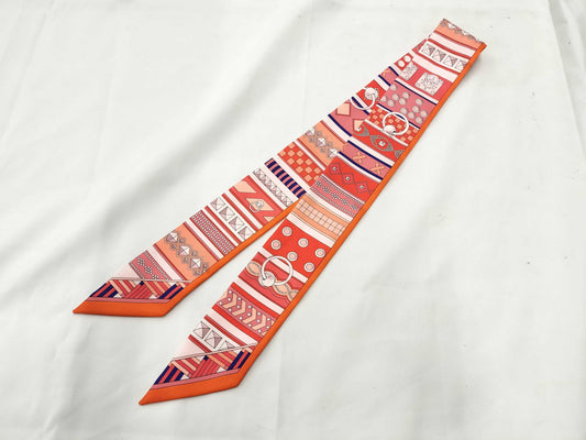 HERMES Twilly Scarf Scarf
