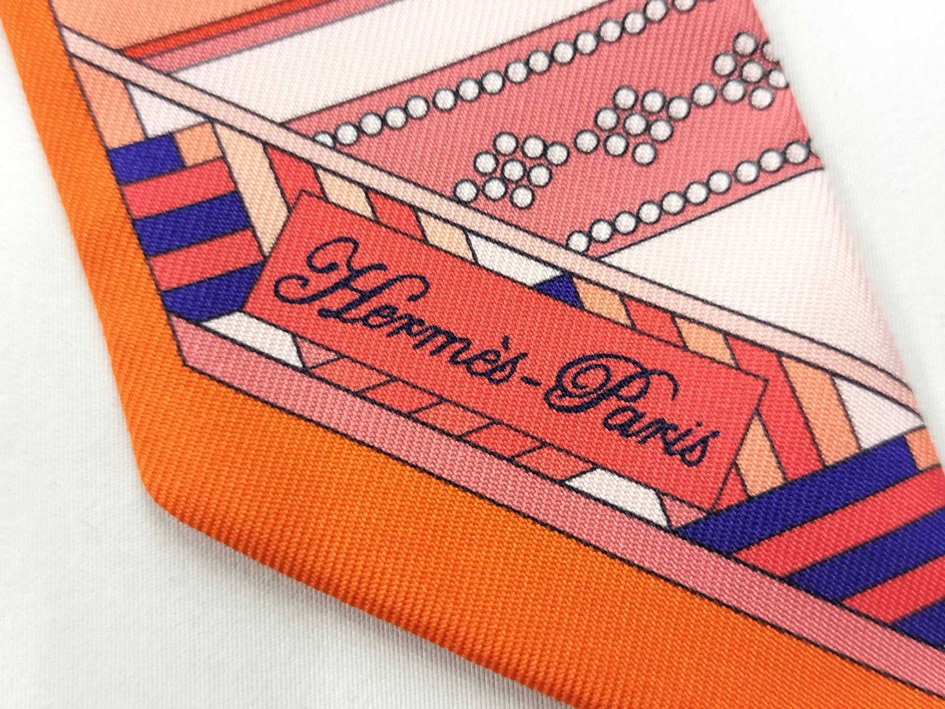 HERMES Twilly Scarf Scarf