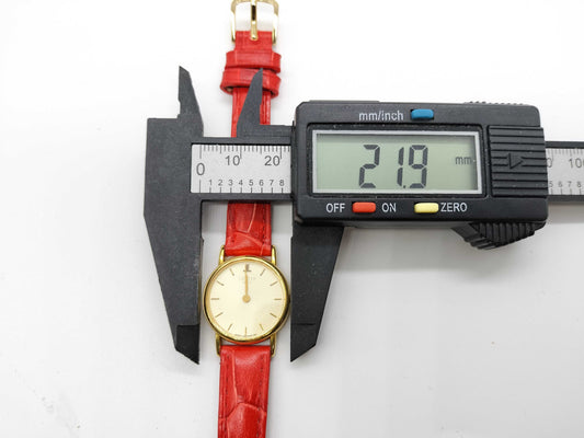 Lancetti 750 engraved D80403-00B2 non-working women's watch