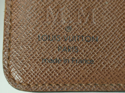LOUIS VUITTON Monogram Wallet/Pouch/Key Case Set