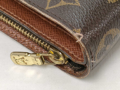 LOUIS VUITTON Monogram Wallet/Pouch/Key Case Set