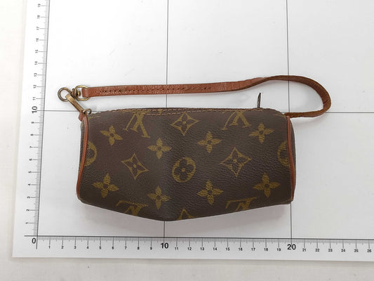 LOUIS VUITTON Monogram Wallet/Pouch/Key Case Set