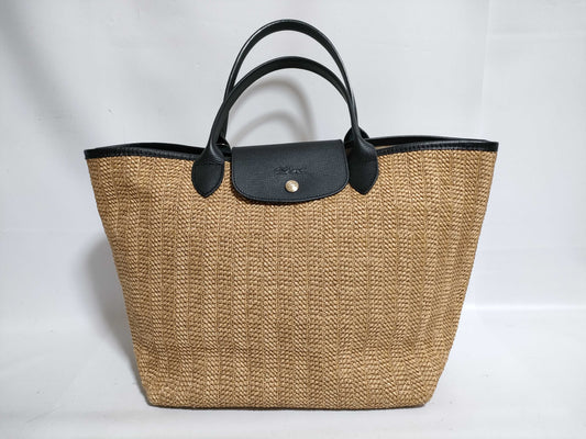 LONG CHAMP Pliage/Straw Bag