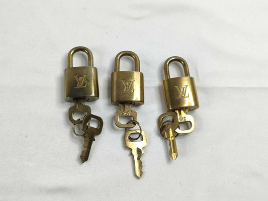 LOUIS VUITTON Padlock Other accessories