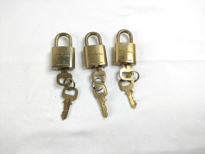 LOUIS VUITTON Padlock Other accessories