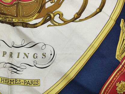 HERMES Carre SPRINGS Carre 90 Scarf