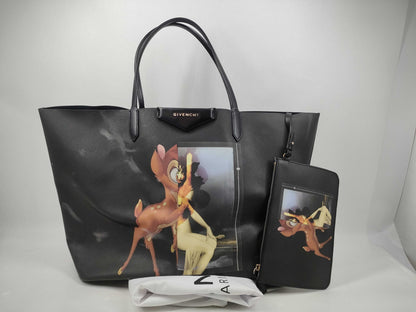 GIVENCHY Antigona Tote Bambi Tote Bag