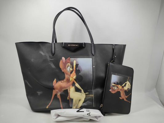 GIVENCHY Antigona Tote Bambi Tote Bag
