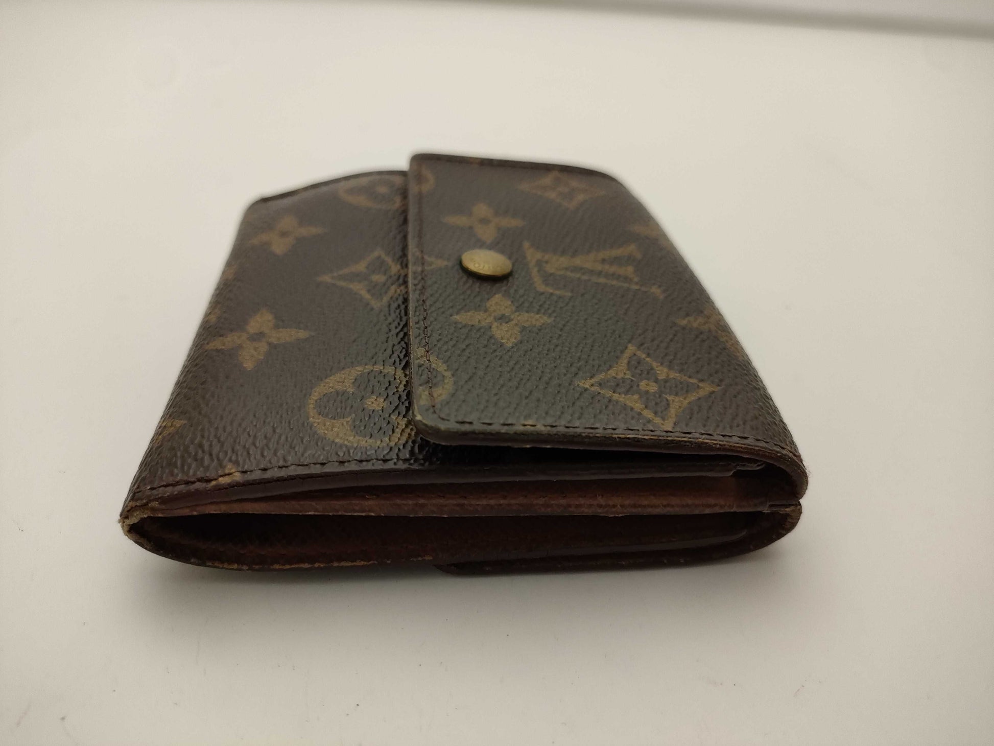 LOUIS VUITTON Monogram Double Hook Wallet