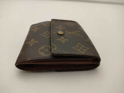 LOUIS VUITTON Monogram Double Hook Wallet