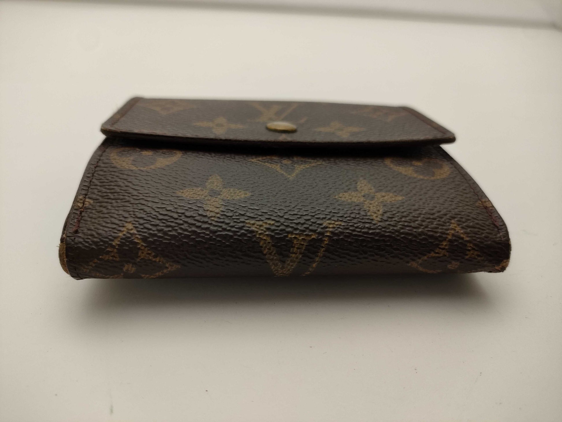 LOUIS VUITTON Monogram Double Hook Wallet