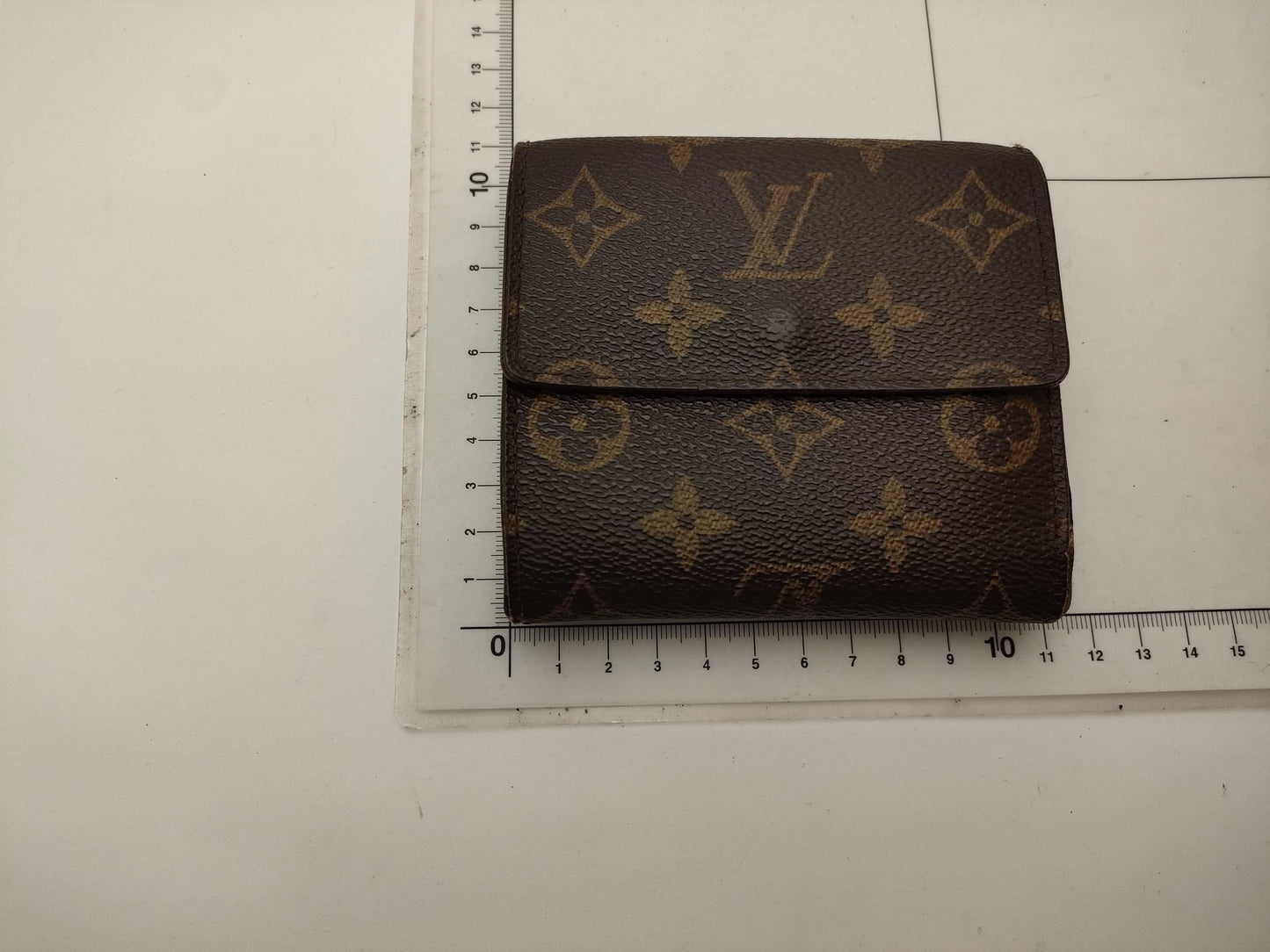 LOUIS VUITTON Monogram Double Hook Wallet