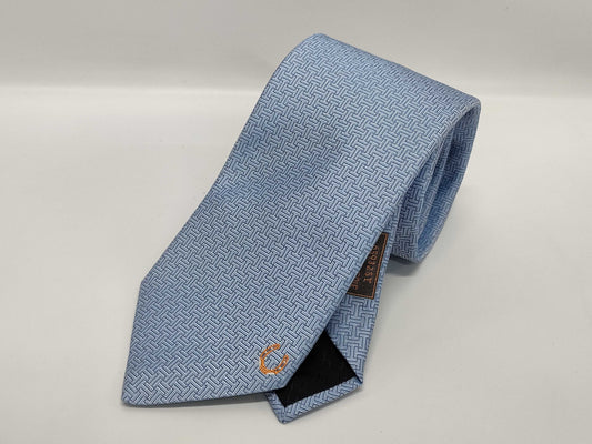 HERMES silk tie