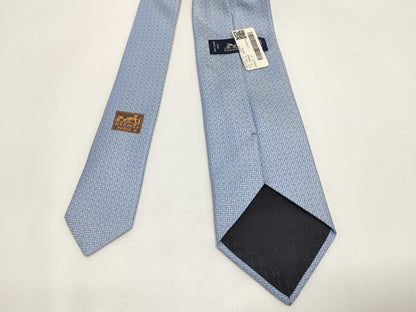 HERMES silk tie