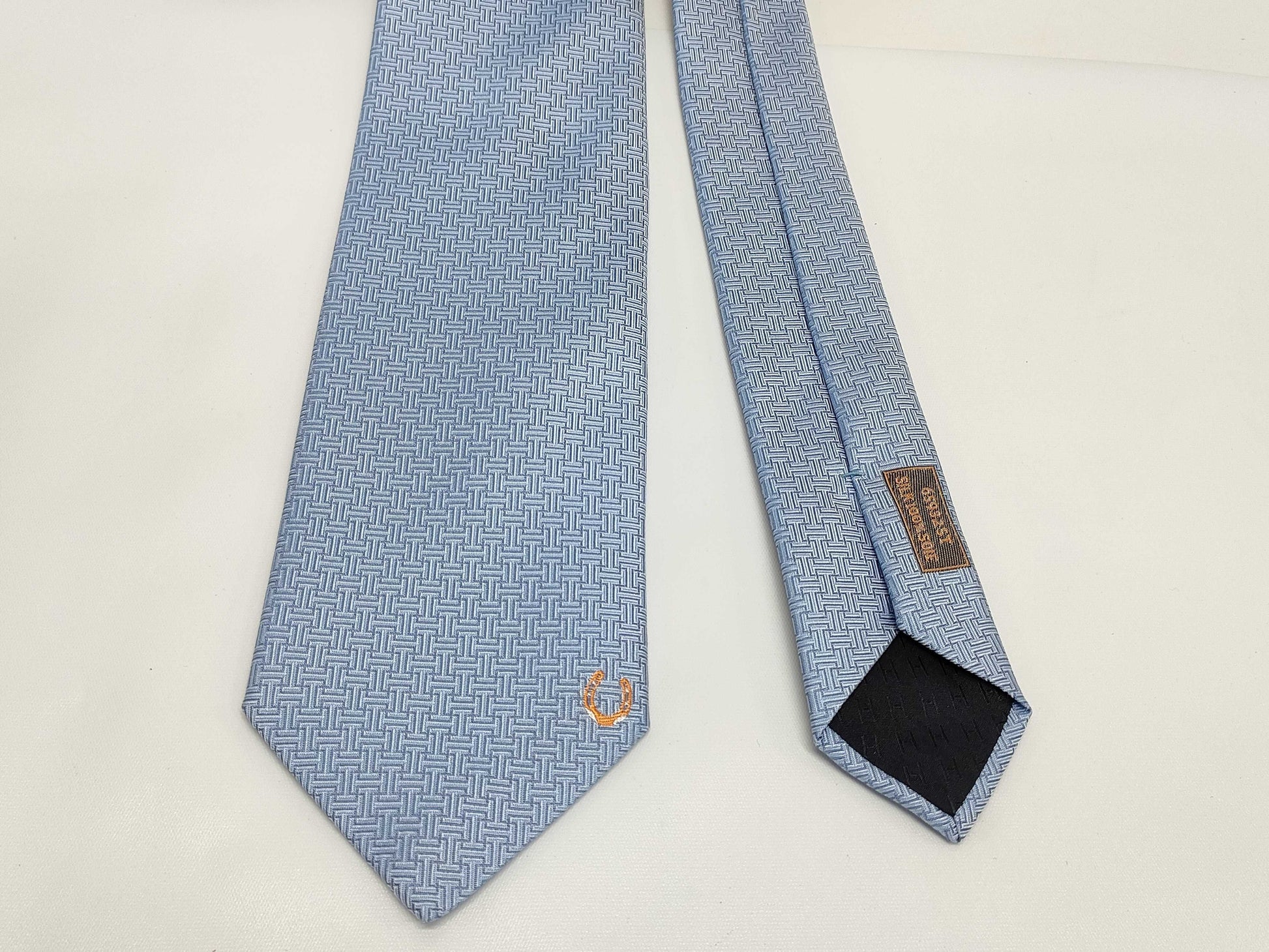 HERMES silk tie
