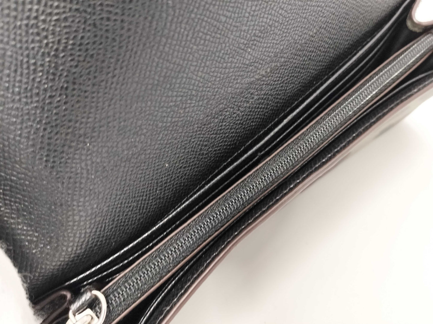 COACH Chain Wallet/Leopard Print Long Wallet/Bifold Wallet