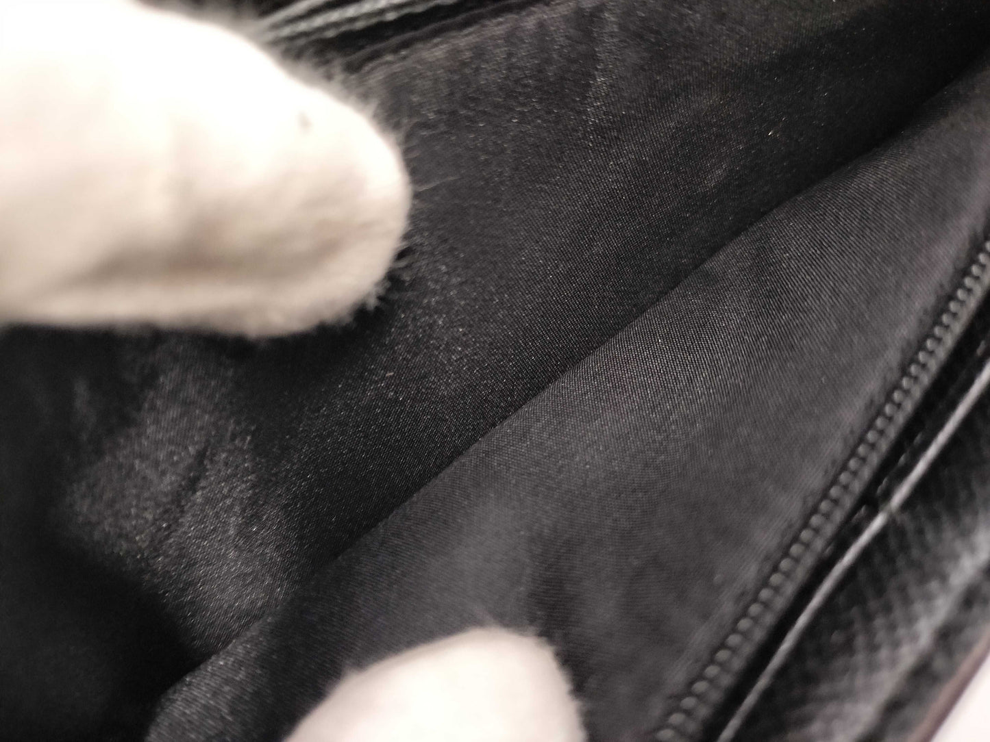 COACH Chain Wallet/Leopard Print Long Wallet/Bifold Wallet