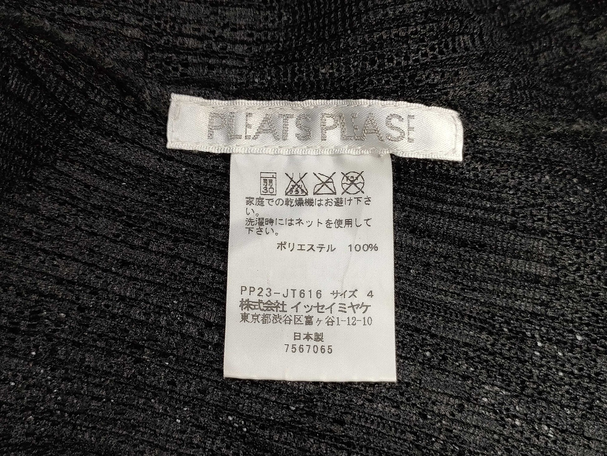 PLEATS PLEASE Pleats Please/Black Dress