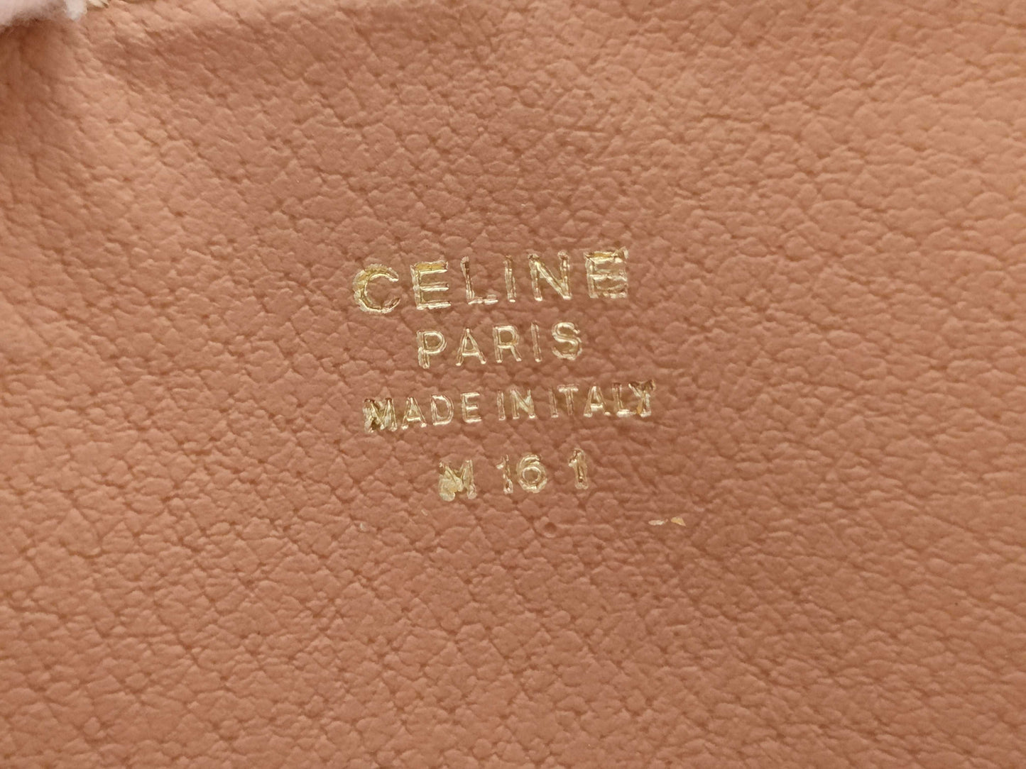 CELINE Macadam/Triomphe/Enamel Pouch*3 Other Accessories