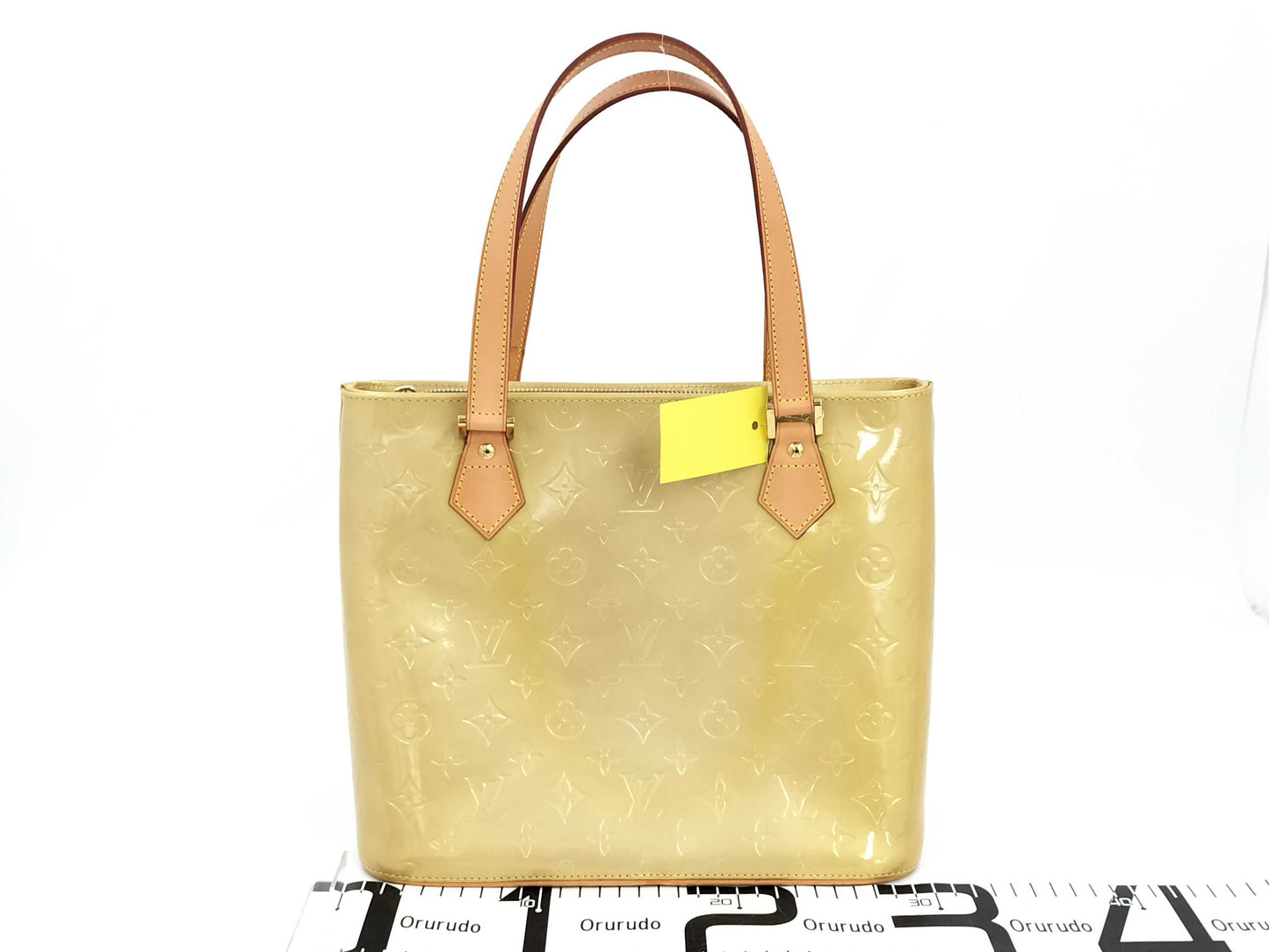LOUIS VUITTON Vernis Houston Handbag