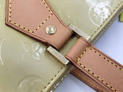 LOUIS VUITTON Vernis Houston Handbag