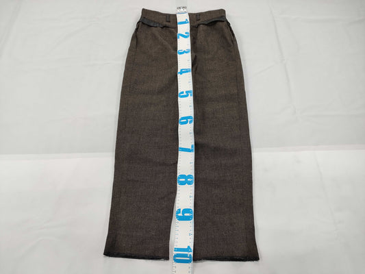 Dior Pants Bottoms Leather High Waist Pants